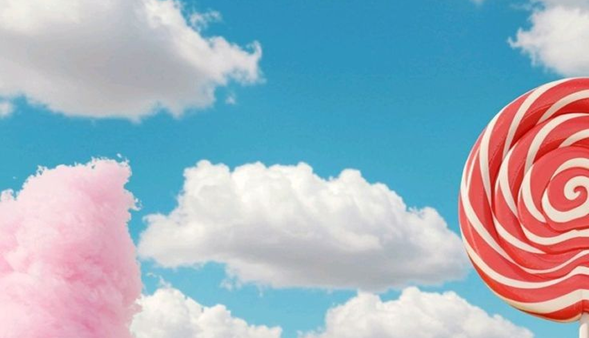 Lollipop sky